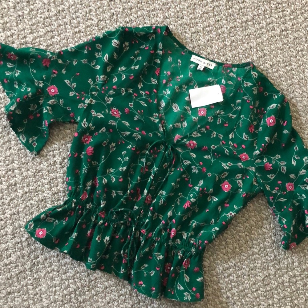 Nordstrom Moon River Blouse XS